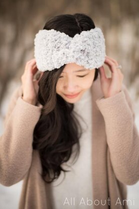 Fleece Sherpa Twist Headband