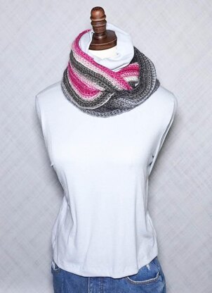 Color Burst Cowl