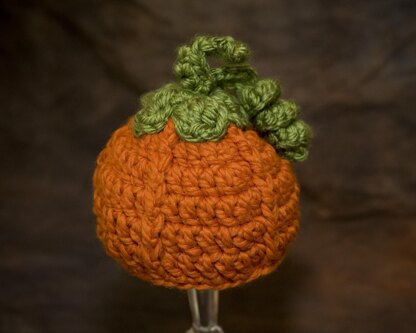 Pumpkin Baby Hat