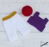 Prince Aladdin Waistcoat Hat Pants Set