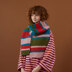 Garter Stitch Scarf - Free Knitting Pattern for Women in Debbie Bliss Super Chunky Merino by Debbie Bliss - DB419 - Downloadable PDF