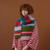 Debbie Bliss Striped Garter Stitch Scarf (Free)