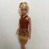 Curvy Barbie Honeycomb EASY Skirt