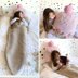 Sweet Sleepy Surprise Sleeping Bag Pillow