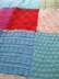 Patchwork Blanket, Knitting Pattern