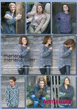Pullis und Tops in Austermann Mariana und Mariana Color