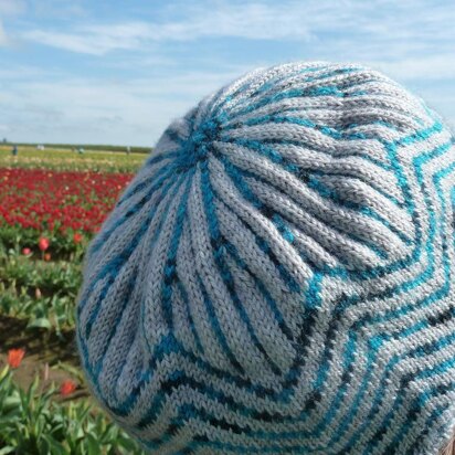 Wallalute Tam - knitting pattern