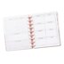 American Crafts Maggie Holmes - Day to Day Dashboard Blue Pink Rose