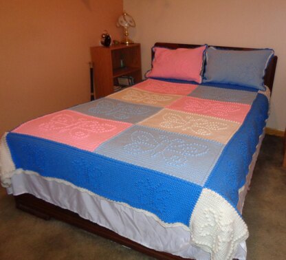 Butterfly Bedspread