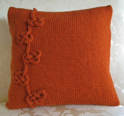 Celtic Knot Cushion Cover No 2