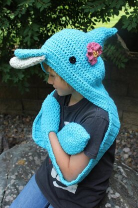 The Courtney Dolphin Scoodie Pattern