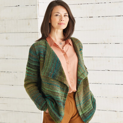 Sirdar 10025 Jacket in Jewelspun PDF