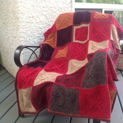 Vivid Blanket from Tincan Knits