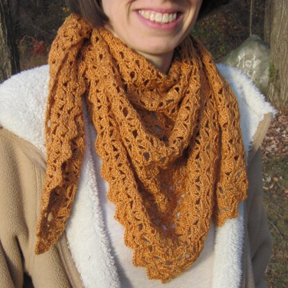 Autumn Leaves Shawlette