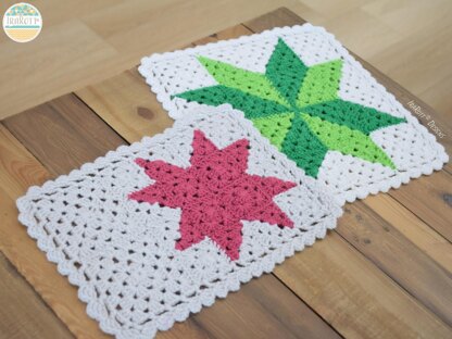 Fibonacci Star Blanket