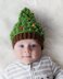 Christmas Tree Baby Hat crochet pattern