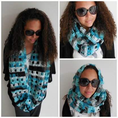 Island Breezes Cowl n' Wrap