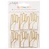 American Crafts Jen Hadfield - Reaching out Hand Clips