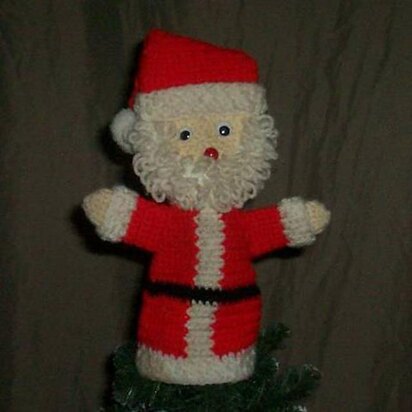 Christmas Santa Tree Top Puppet C-059