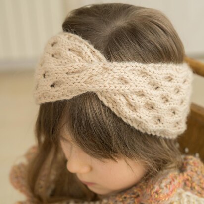 Seeded Rib Stitch Headband Pattern A Modern Turban (Download Now) 