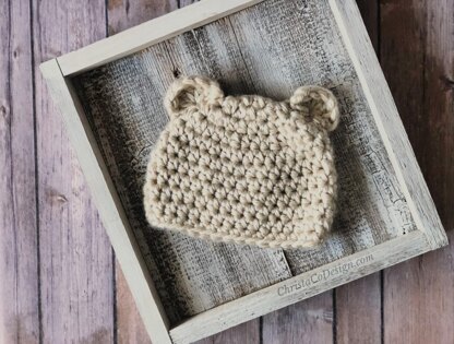 Chunky Bear Beanie