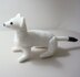 Ermine Stoat Short Tailed Weasel Crochet Amigurumi