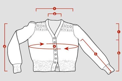 Fair Isle Cardigan