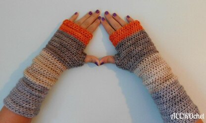 Pumpkin Spice mittens