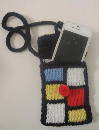 IPhone Purses Mondrian Style