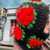 Rose Crochet Balaclava