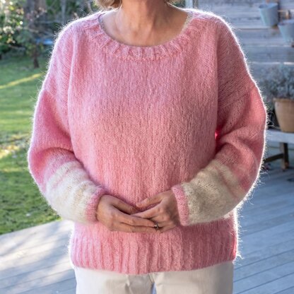 Fast and Fluffy Mohair Sweater