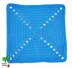Garden Trellis Afghan Square