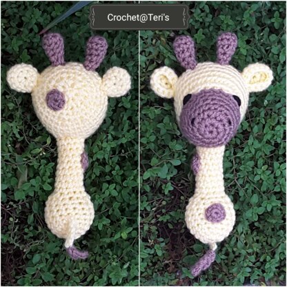 Giraffe Rattle