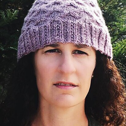 Trintara Hat - knitting pattern