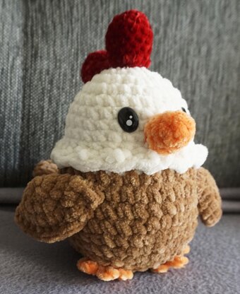 Crochet Pattern Easter Chicken Gerda!