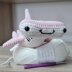 Hank the Hammerhead Shark - US Terminology - Amigurumi