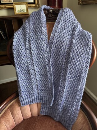 Celtic Weave Scarf or Stole