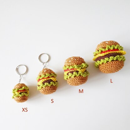 Mini Hamburger SET