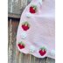 Daisy Berry Border Blanket