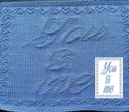 Nr. 808 You & Me Valentine 89 stitches