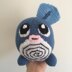 Poliwag pokemon toy amigurumi