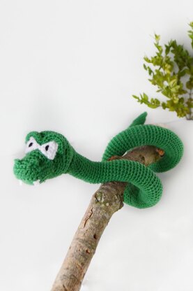 Crochet Snake amigurumi pattern