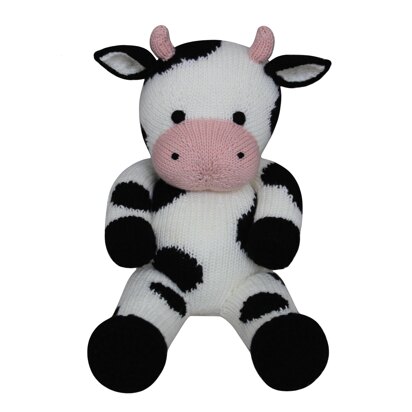 Cow (Knit a Teddy)