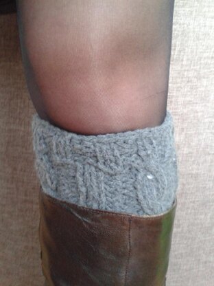 Boot cuffs