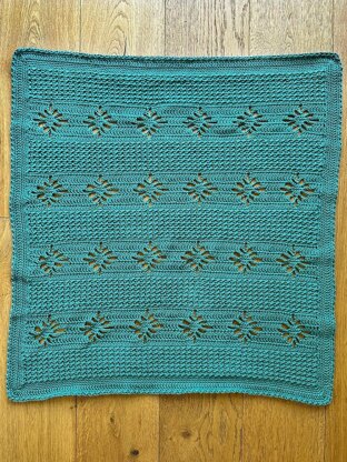 Jardin Throw and Baby Blanket