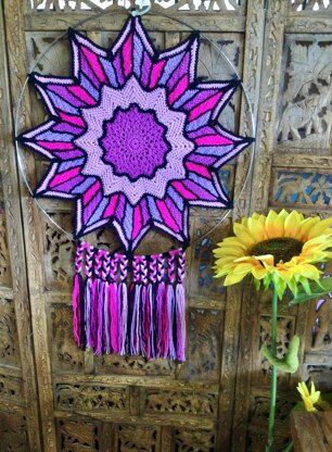 Auburncrafts Mandala Comet