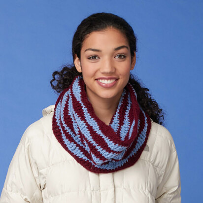 Waves Cowl in Caron United - Downloadable PDF