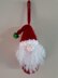 Santa Gnome Tree Decoration