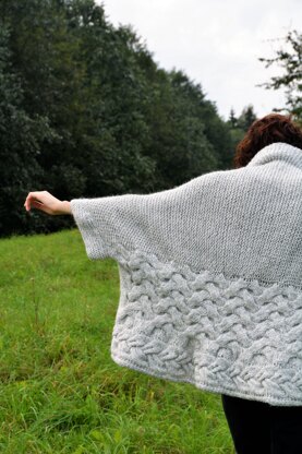 Two ways to wear Cardigan