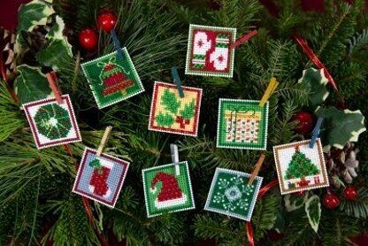 Mill Hill Advent Trilogy - Set Two - Advent Trilogy - 1.5inx1.5in